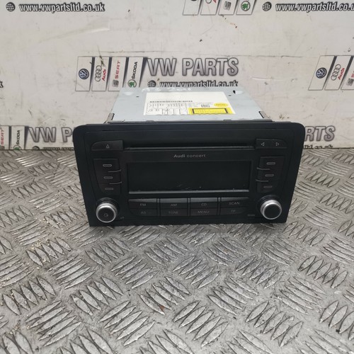 Audi concert car - concert, radio