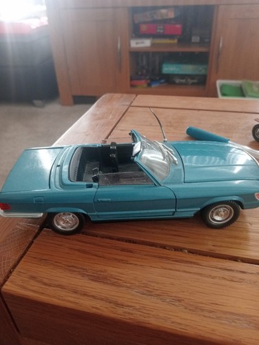Polisti mercedes benz 450 - mercedes, sl
