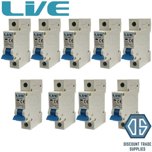 Live electrical mcbs type - electrical,