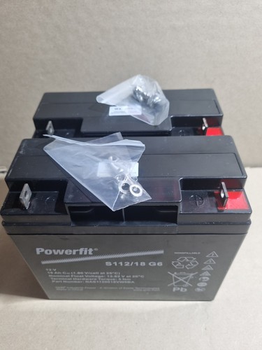 2xbattery 6fm 12v 18ah - 12v, /