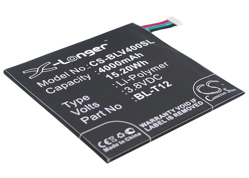 Polymer battery for pad - li-polymer,