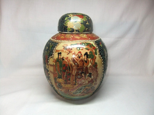 Vintage japanese pottery - japanese,