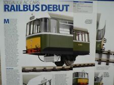Heljan O gauge AC cars railbus model review - Hornby Magazine article