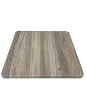 Square Grey table tops, cafe furniture, restaurant tables, 70 cm Square
