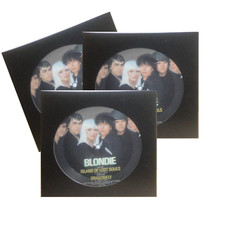 10 7" Inch Black Picture Disc