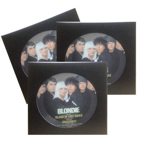 Inch black picture - 10, 7"