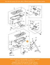 YAMAHA Mole 1, 4NK-27496-00