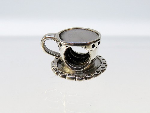 Pandora retired coffee cup and - pandora,