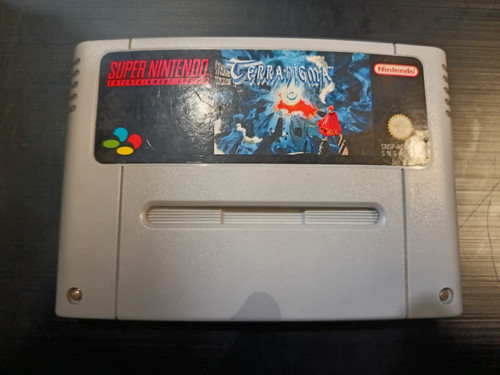 Terranigma snes rare - uk,