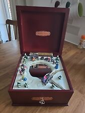 Christmas Gallery Music Box Village Scene-Musical Box - Victorian Afternoon 