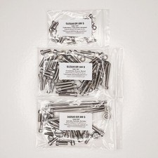SUZUKI DR 800 S BIG 1990-1997 engine stainless allen screw kit #1 DR800 