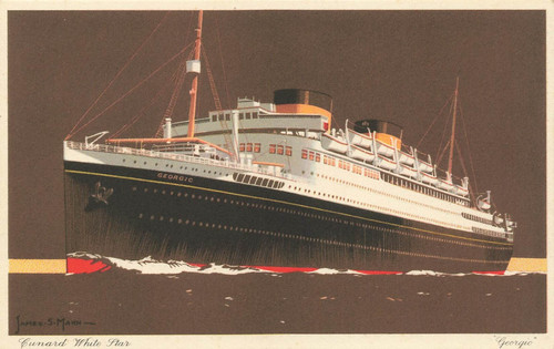 Art colour postcard - , mann