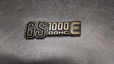 SUZUKI GS1000 SIDE PANEL BADGE