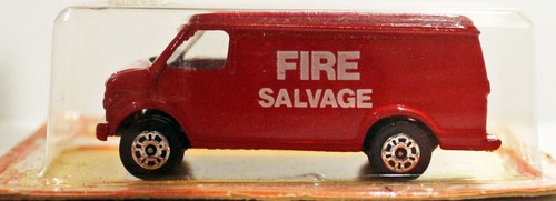 Corgi junior chevy van - corgi, fire