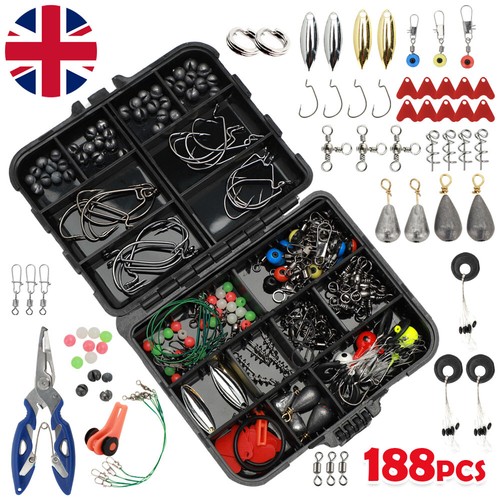 188pcs sea fishing accessories - 188pcs,