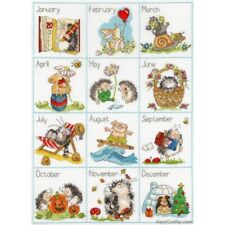 Calendar Creatures Counted