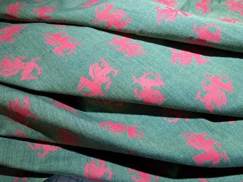 Organic cotton welsh - welsh, dragon