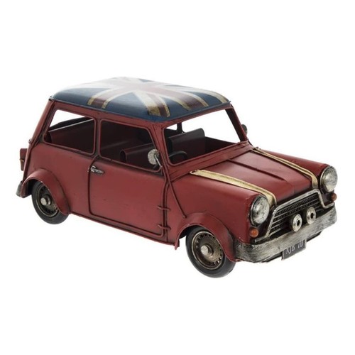 Vintage model car red - model,