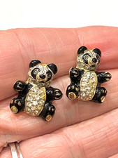 Butler & Wilson B&W Panda Bear