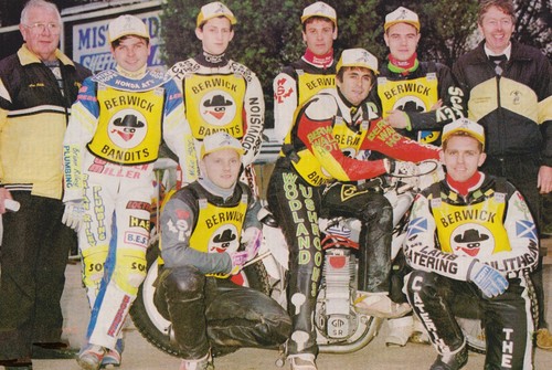 Berwick bandits 1992 speedway - berwick,