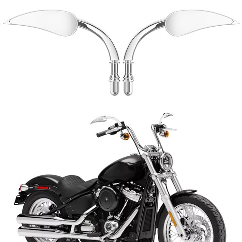 Teardrop motorcycle rearview - motorcycle,