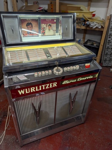 Wurlitzer lyric console - lyric,