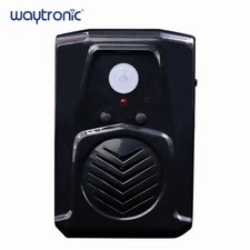 PIR Motion Sensor Activated Music Sound Player Loudspeaker Reminder White/Black