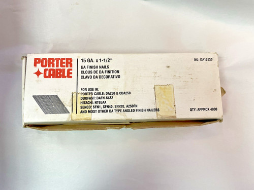 New porter cable da15150 15ga - new,