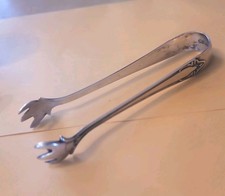  Sterling Silver Sugar Tong