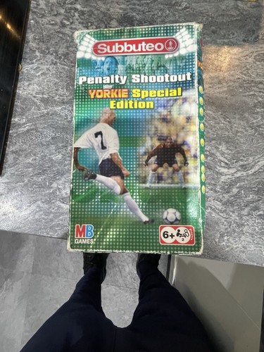 Subbuteo football penalty - subbuteo,