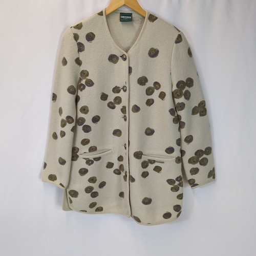 Geiger collection jacket cream - geiger,