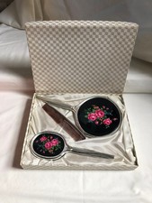 VINTAGE Floral Rose Dressing