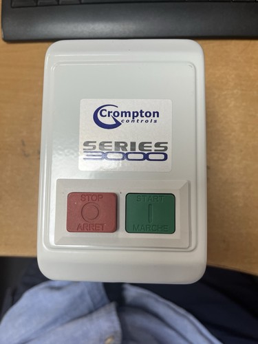 Crompton phase 400v - 3,