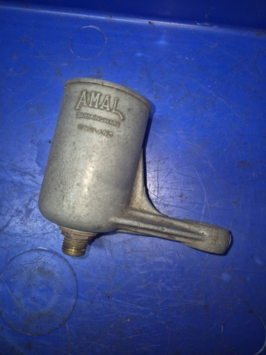 Vintage amal straight long - vintage,