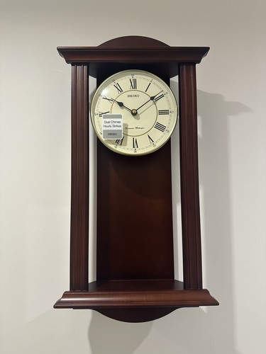 Seiko dual chime pendulum wall - dual,