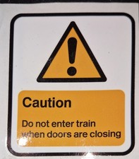 455 Train Class Door Closing