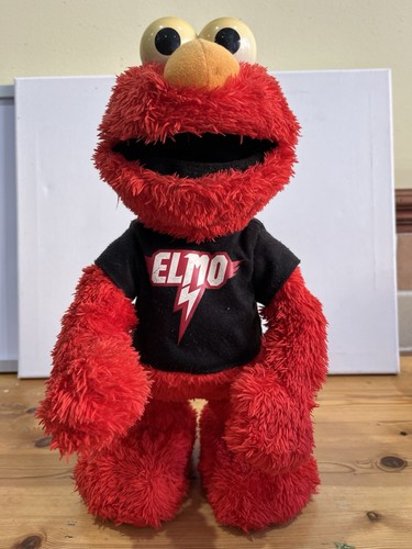 Lets rock elmo interactive - rock,