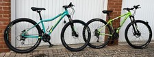 His & Her's Cannondale Trail 4