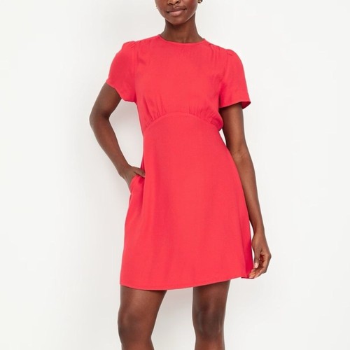 Old navy red coral short - coral,