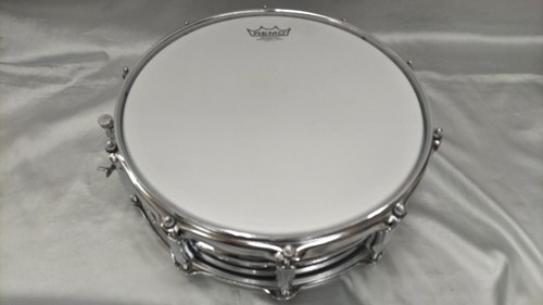 Ludwig metal snare - ludwig, lb400b