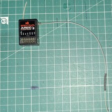 Spektrum AR610x 6-Channel DSMX Receiver