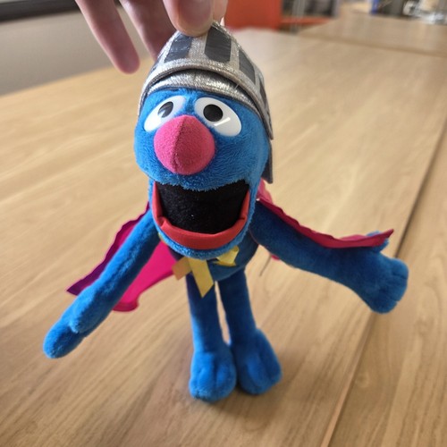 Sesame street super - street, grover