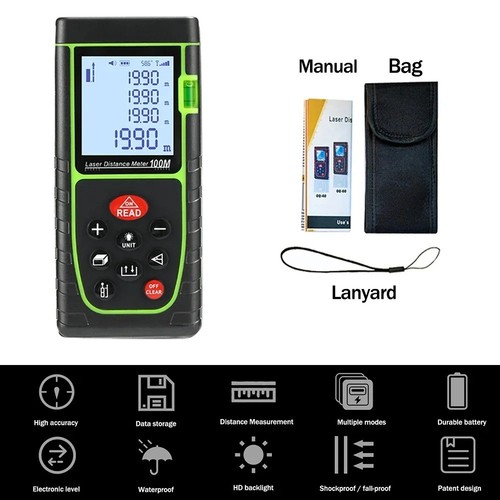 40m handheld digital laser - handheld,