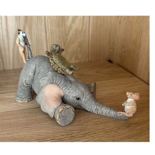 Tuskers adventures henry - adventures, of