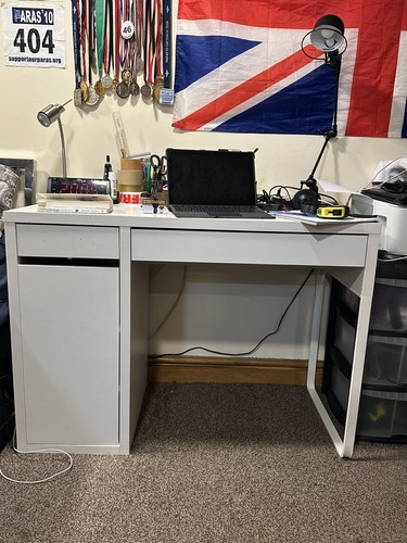 Ikea desk - ikea,