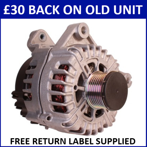 Bmw 535d rebuilt oem valeo - rebuilt,