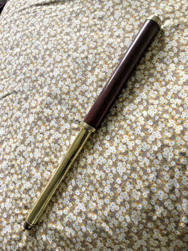 Antique telescope large marine - antique,