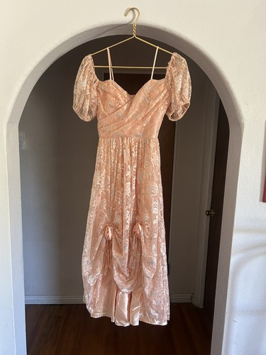 Vtg 1980s flirtations prom - vtg,