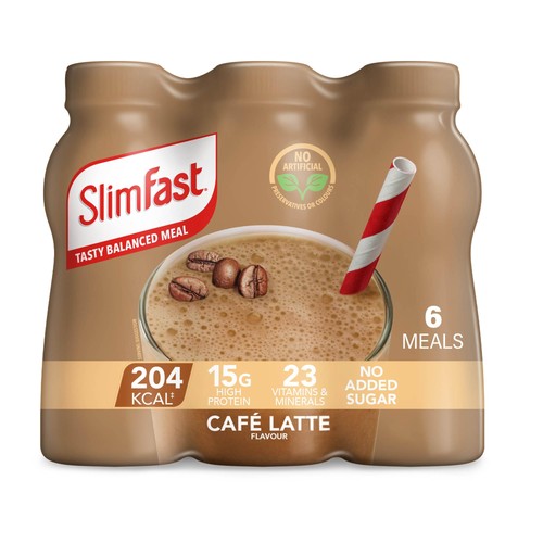 Slimfast café latte - slimfast,