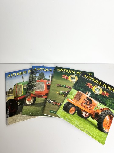 Antique power magazine lot - power, of
